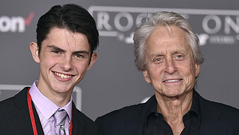 Michael Douglas, Dylan Douglas, Michael Douglas son, Dylan resembles father HD wallpaper