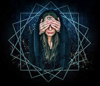 Art, Eyes, Hands, Third Eye HD wallpaper