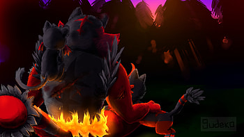Video Game - PokÃ©mon Sun and Moon Litten (PokÃ©mon) PokÃ©mon Incineroar ( PokÃ©mon) HD wallpaper