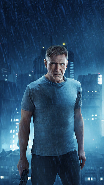 Rick Deckard, Blade Runner, Movie character, Harrison Ford HD phone wallpaper