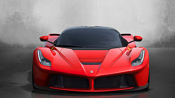 Front View, LaFerrari HD wallpaper