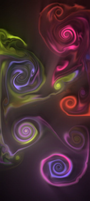 circle, abstrak, colors, kunst HD phone wallpaper