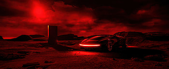Stratos Vs 2001 A Space Odyssey Concept Car , concept-cars, cars, artist, artwork, digital-art, behance HD wallpaper
