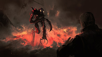 The Singularity Lore Art DBD, video game, Dead By Daylight HD wallpaper
