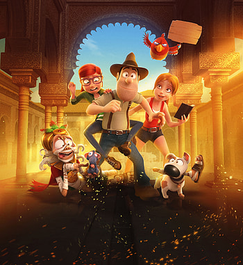 Tad Jones The Hero Returns 2017, tad-jones-the-hero-returns, 2017-movies, movies, animated-movies HD phone wallpaper