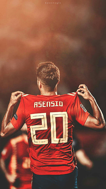 Asensio, football, Spain HD phone wallpaper
