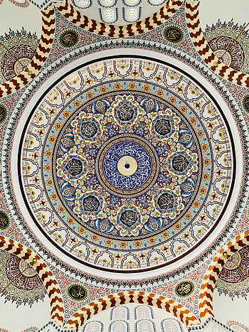 Pattern, Abstract, Hieroglyph, Signs, Circles HD phone wallpaper