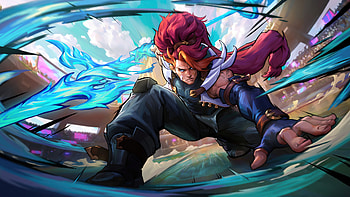 Soul Fighter Xin Zhao LoL Skin Splash Art PC, Video Game, League Of Legends, Xin Zhao (League Of Legends) HD wallpaper