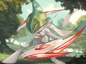 Mega Gallade , Posted by Ethan Tremblay, High-quality , Striking visuals HD wallpaper