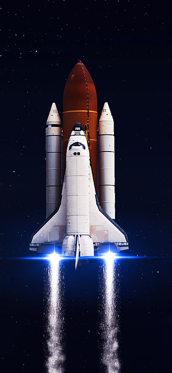 Space shuttle , backgrounds HD phone wallpaper