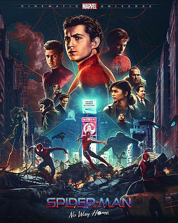 Spiderman No Way Home, Superhero, fictional character, movie, Marvels, Spider-Verse, MCU HD phone wallpaper