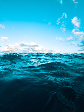Nature, Water, Sky, Sea, Clouds, Waves, Ripples, Ripple HD phone wallpaper