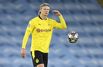 Erling Haaland, Man City target, Stadium speculation, Next season HD wallpaper