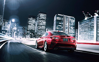 lexus rc, sports, lexus, city, coupe HD wallpaper