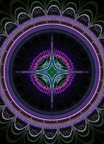 Abstract, Pattern, Fractal, Symmetry, Digital HD phone wallpaper