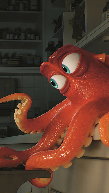 Finding Dory, Nemo fish, Pixar animation, Movie magic HD phone wallpaper