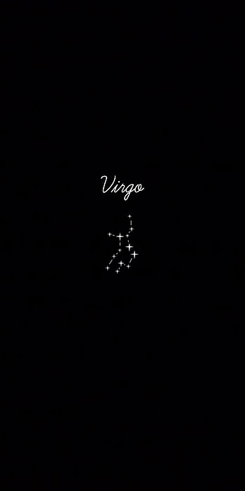 Virgo, constellation, zodiac, stars HD phone wallpaper