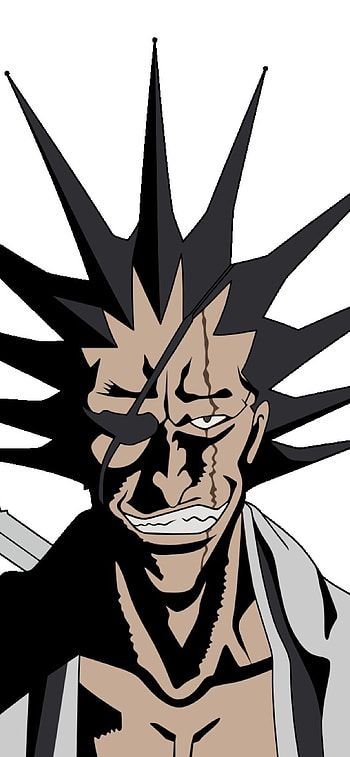 Kenpachi, Kenpachi Zaraki HD phone wallpaper