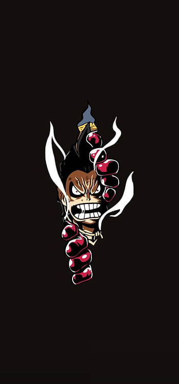 Luffy, Art, Gear_Fourth, One_Piece, Manga HD phone wallpaper