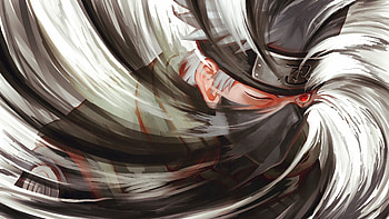 Kakashi Kamui, Dimension-warping ability, Distorted reality, Unfathomable power HD wallpaper