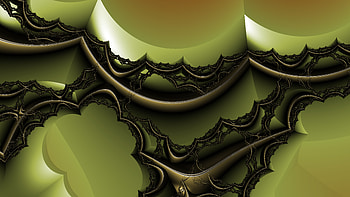 Trippy Fractal Psychedelic Art, trippy, psychedelic, Abstract, fractal HD wallpaper