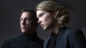 Lea Seydoux and Daniel Craig, Bond Girl HD wallpaper