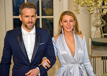 Blake Lively, responds, Ryan Reynolds, birtay wish HD wallpaper