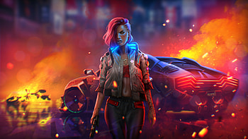 Cyberpunk 2077, New illustrations, , Gaming art HD wallpaper