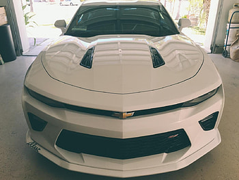 camaro front splitter, camaro, chevy, ss, sports car HD wallpaper