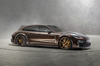 Mansory Porsche Panamera Sport Turismo, porsche-panamera, porsche, cars, 2018-cars, mansory HD wallpaper