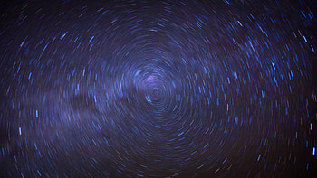 Sky, Universe, Stars, Dark, Twisting, Twist HD wallpaper