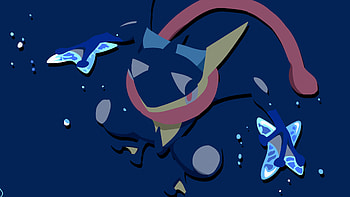 Ash Greninja , Background , Impressive visuals HD wallpaper