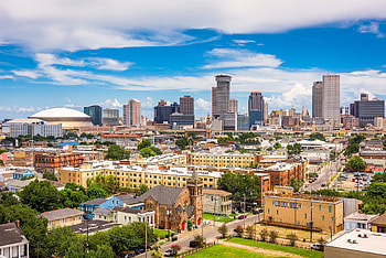 New Orleans Skyline, Vibrant city, Louisiana charm, Cultural heritage HD wallpaper