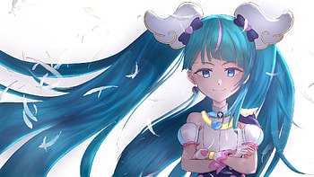 Sora Harewataru, Sora Harewataru, Anime, Hirogaru Sky! Pretty Cure HD wallpaper