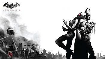 Batman: Arkham City in | High Resolution HD wallpaper