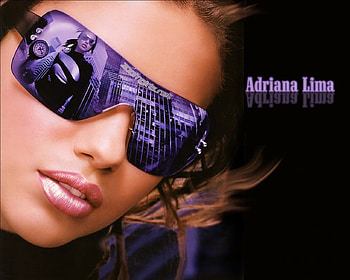 ADRIANA LIMA, closeup, model, victorias secret, graphy, sunglasses HD wallpaper