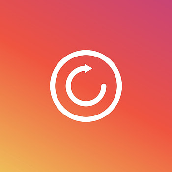Vector, Sign, Symbol, Reboot, Re-Playing HD phone wallpaper