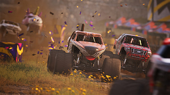 Monster Jam Showdown, video game, Monster Jam Showdown HD wallpaper