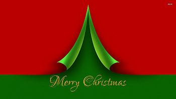 Merry Christmas, Ribon, Merry, Christmas HD wallpaper