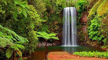 Costa Rica, laptop , Stunning landscapes, Natural beauty HD wallpaper