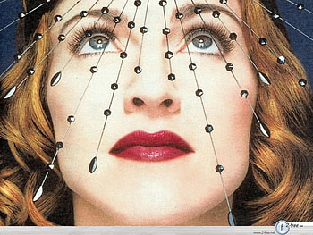 Madonna_face, dreamy, nice HD wallpaper