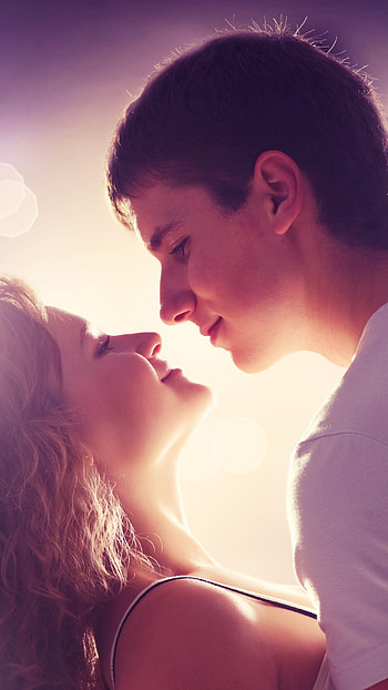 Love Story, Couple, Romantic HD phone wallpaper