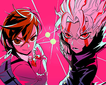 Dandadan Duel: Ken Takakura & Momo Ayase Anime, Anime, Dandadan, Ken Takakura, Momo Ayase HD wallpaper