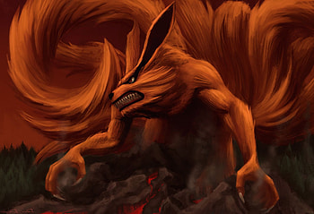 Kurama (Anime), Various Kurama , Different designs, Customizable options HD wallpaper