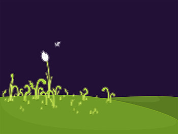 Grass, Art, Vector, Flower, Plant, , Drawing, Field HD wallpaper