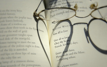 Love, Shadow, Heart, Book, Mood, Spectacles, Glasses, Moods HD wallpaper