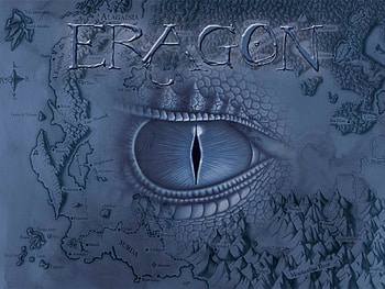 Elegantly designed, Eragon , Dragon and rider, Epic tale HD wallpaper