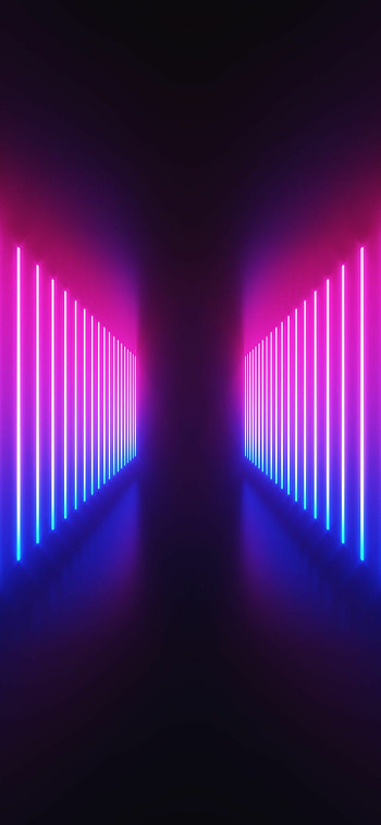 Neon glow, Mesmerizing colors, Vibrant design HD phone wallpaper