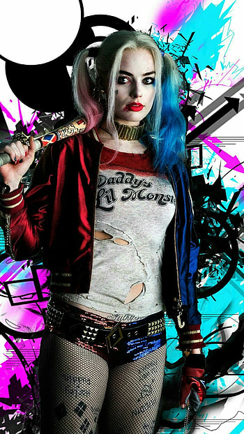 Suicide Squad, Memorable moments, Captivating stills, Quick saves HD phone wallpaper