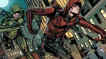 Speedy, Green Arrow HD wallpaper
